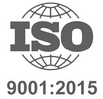 ISO 9001:2015 Quality System badge