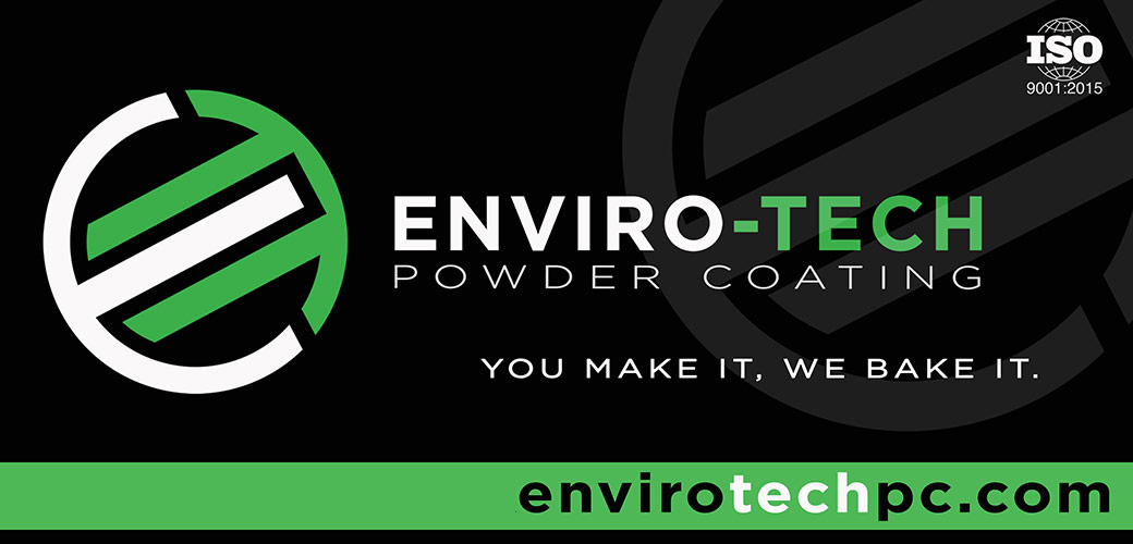 Poweder Coating banner for Enviro-Tech Powder Coating